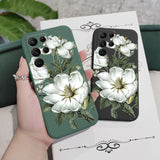 Wild Flowers Phone Case For Samsung Galaxy