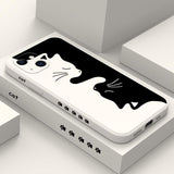 Hug Kitten Phone Case For iPhone