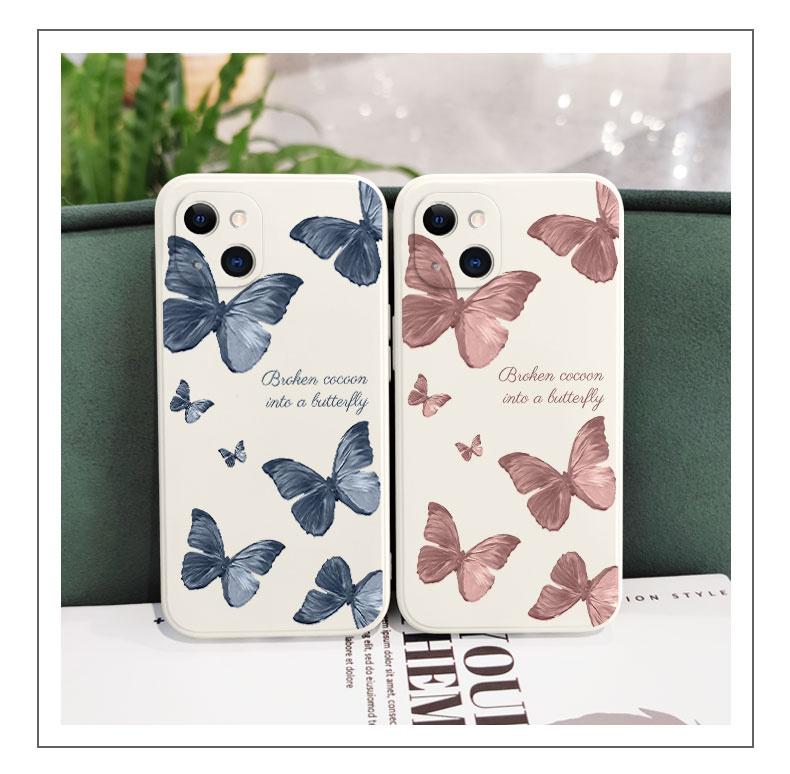 Butterfly Phone Case For iPhone